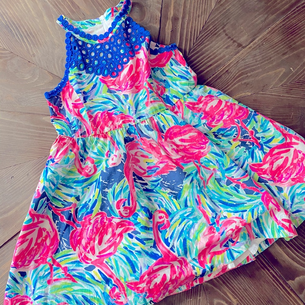 Lilly Pulitzer girls dress!